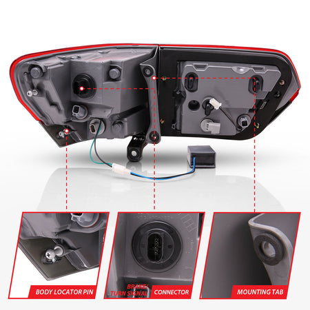 ANZO USA 311269 - Tail Light Set