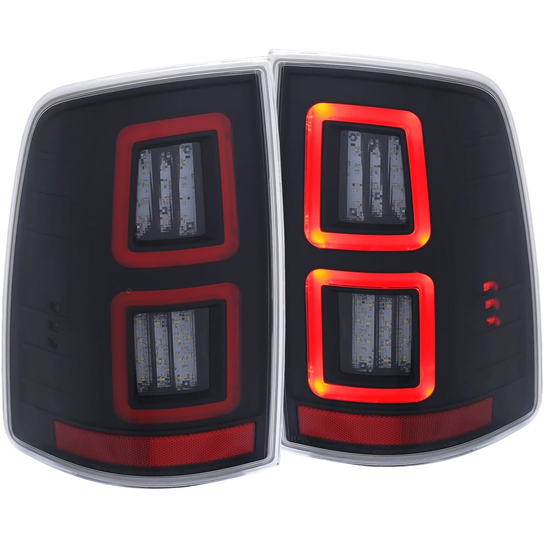 ANZO USA Electrical Lighting and Body ANZO USA 311273 Tail Light Set