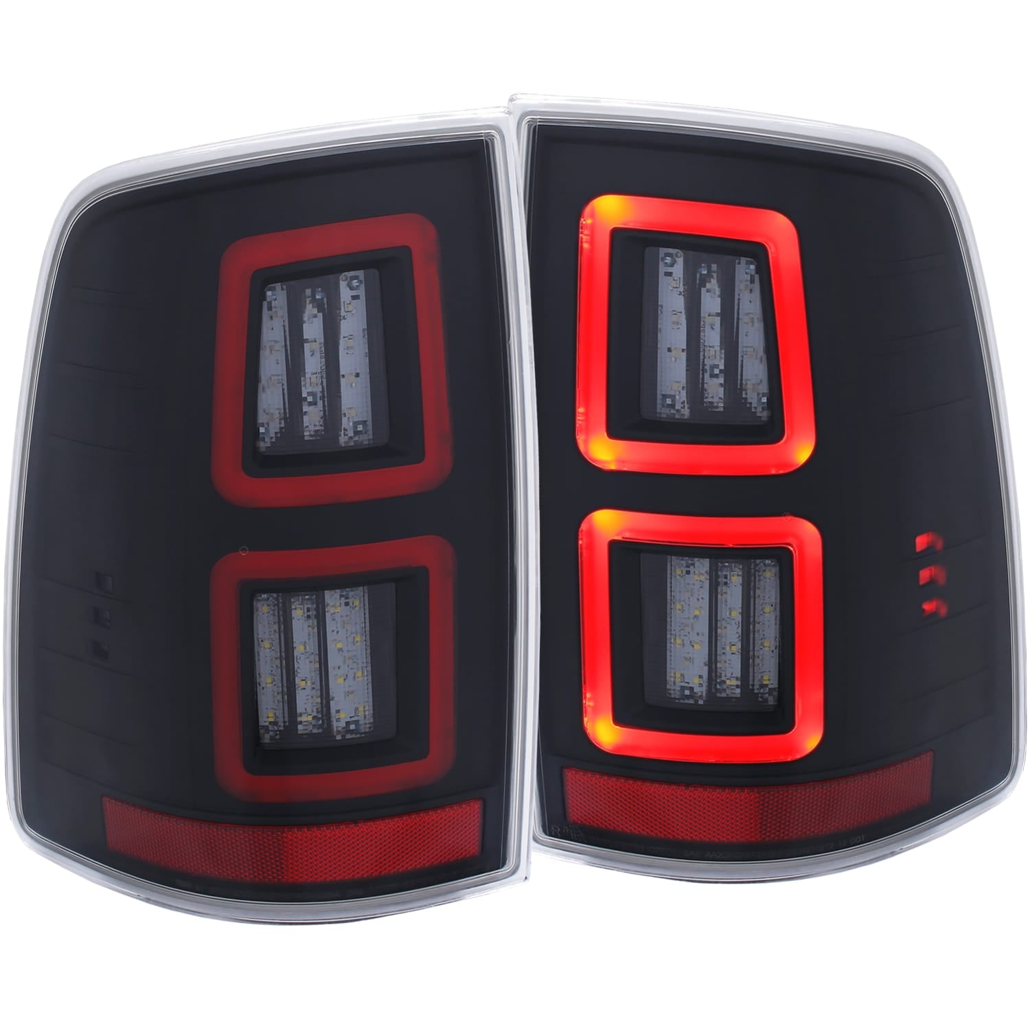 ANZO USA Electrical Lighting and Body ANZO USA 311273 Tail Light Set
