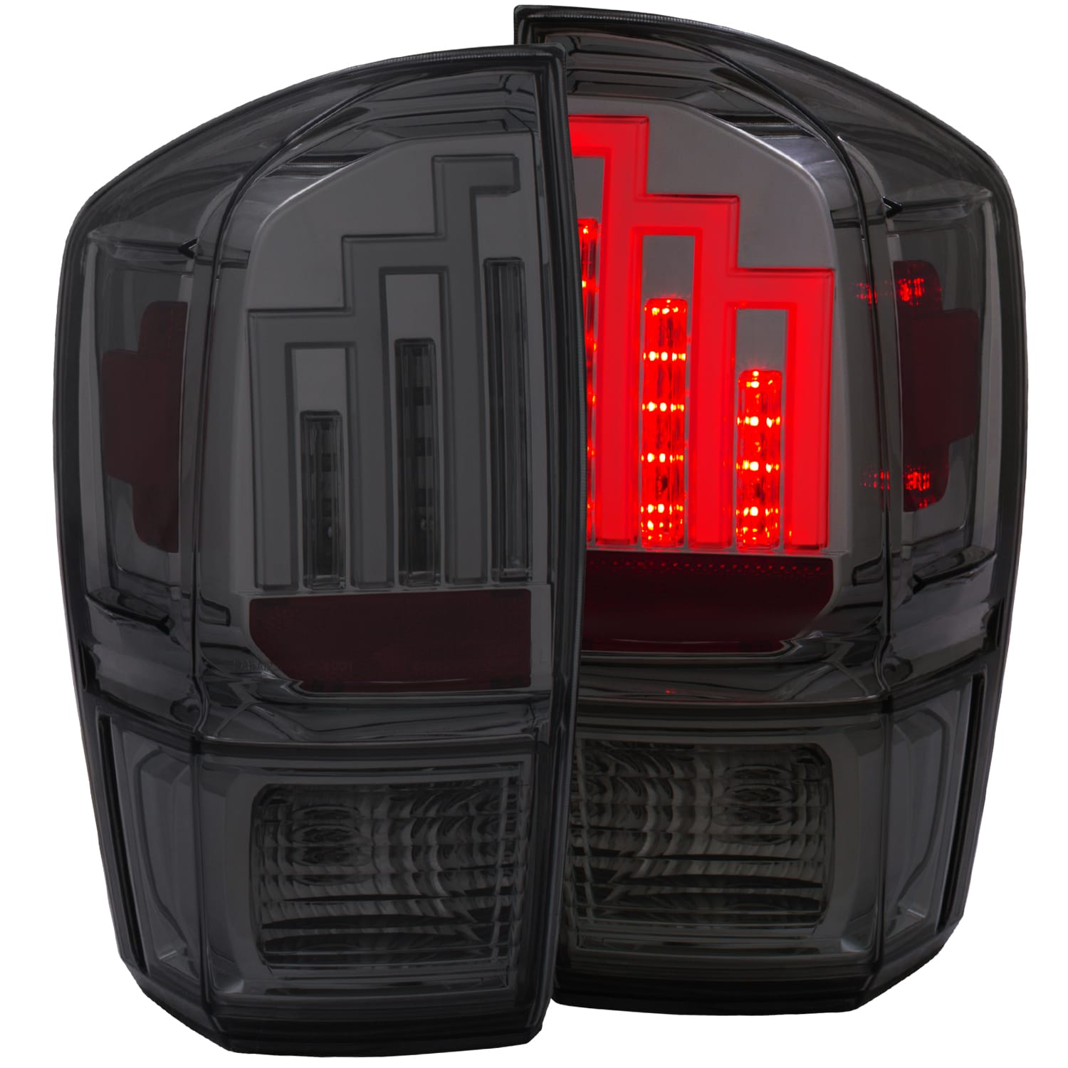 ANZO USA Electrical Lighting and Body ANZO USA 311282 Tail Light Set