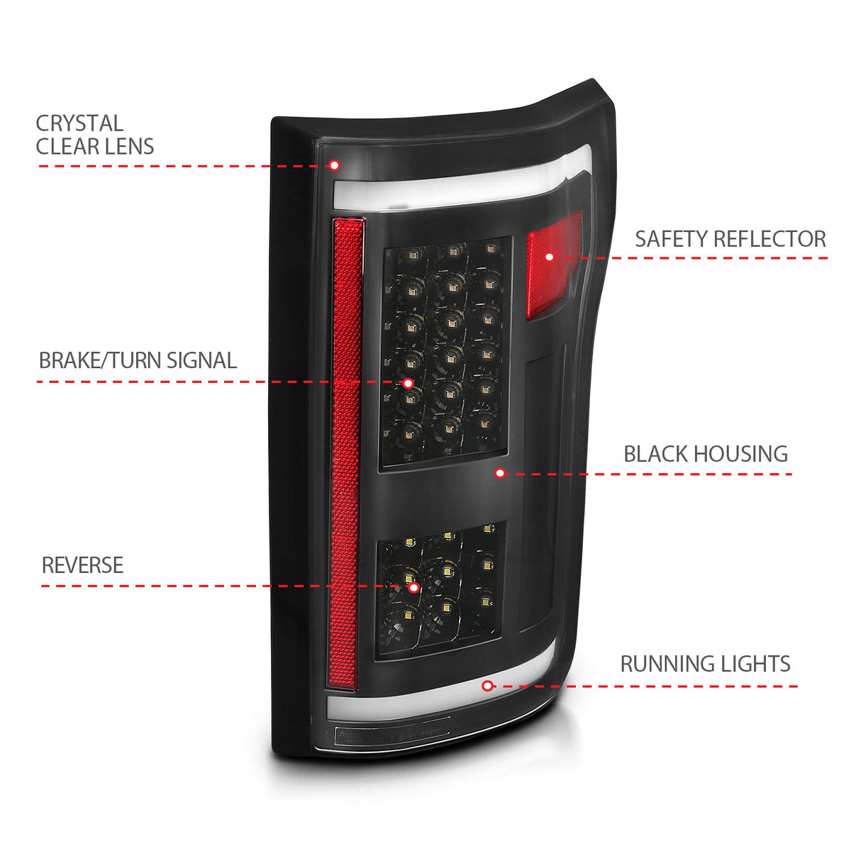 ANZO USA 311285 - Tail Light