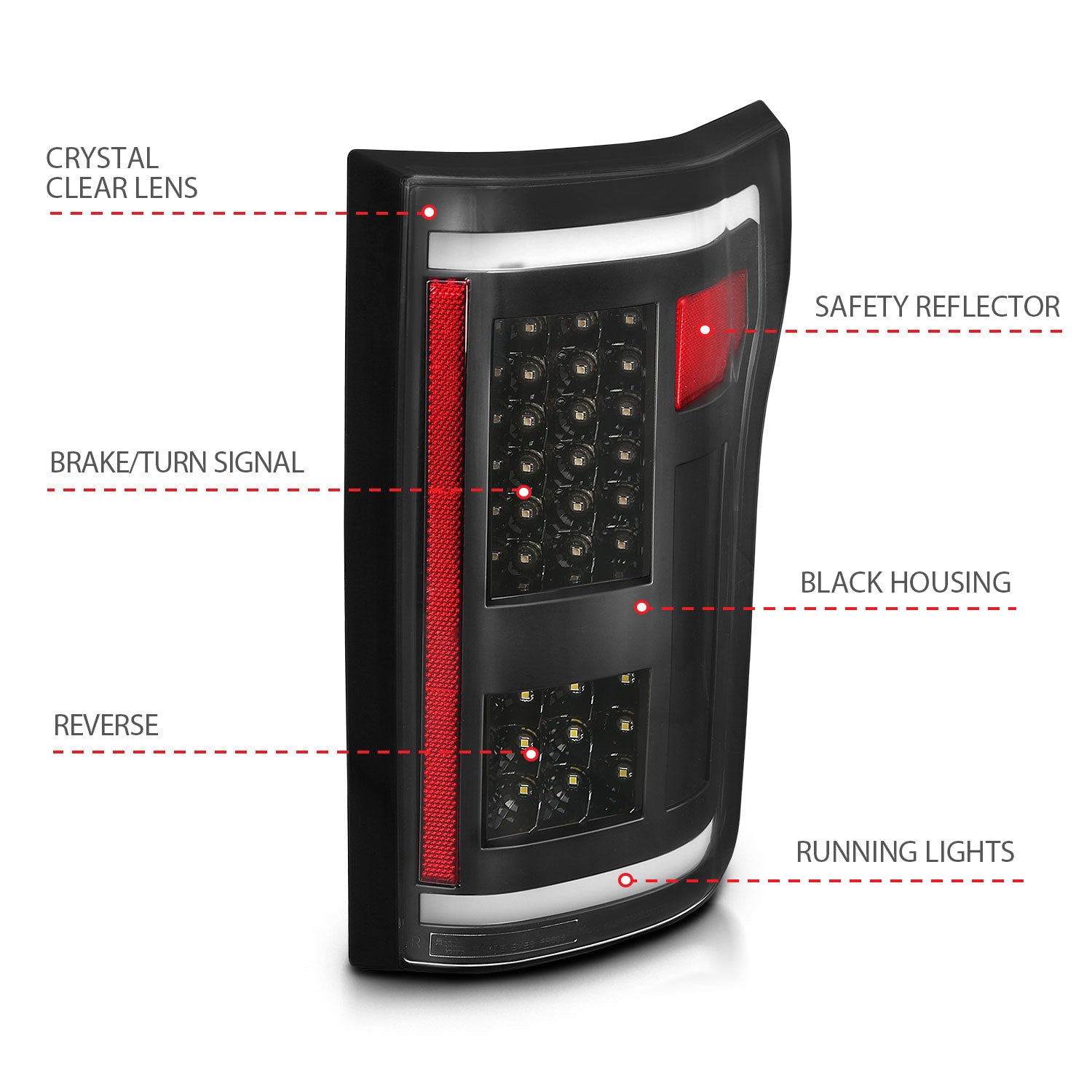 ANZO USA 311285 - Tail Light