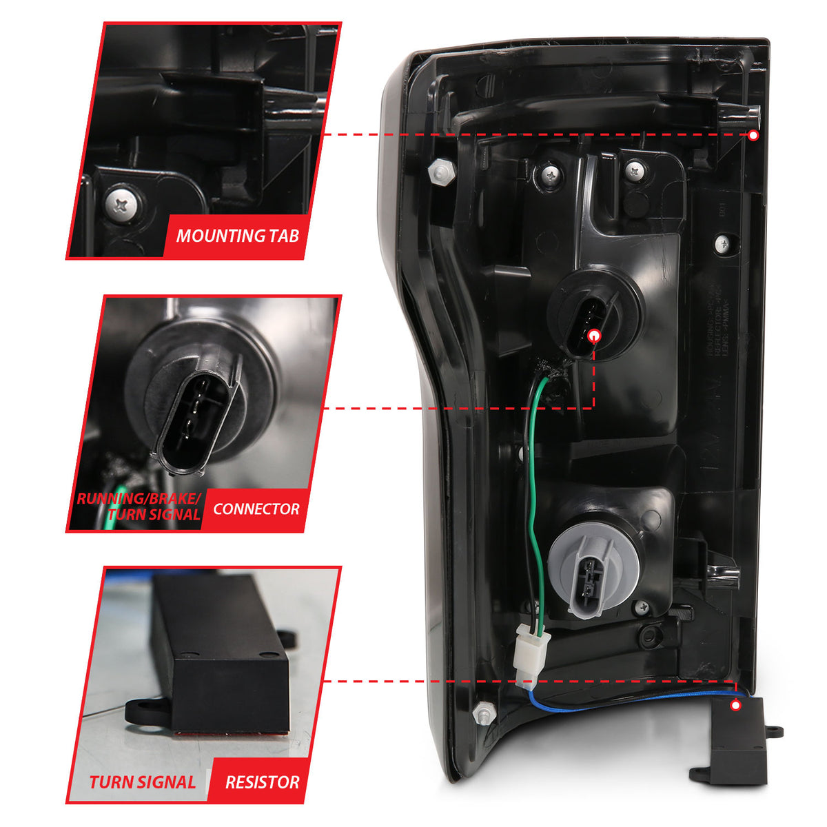 ANZO USA 311285 - Tail Light