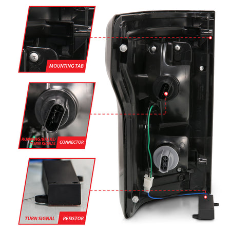 ANZO USA 311285 - Tail Light