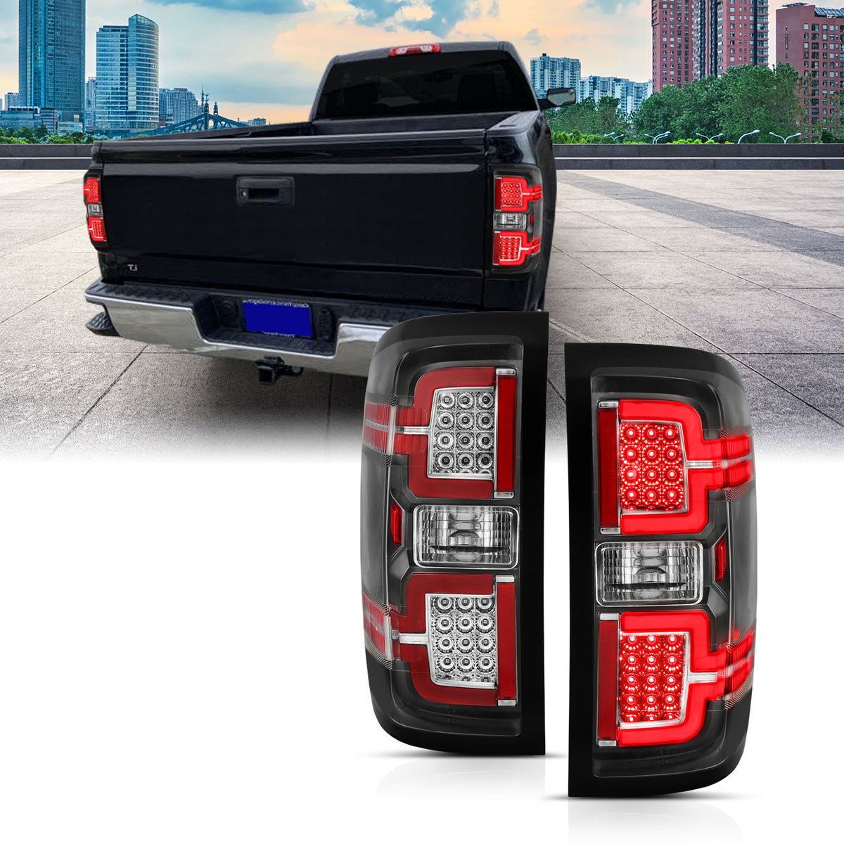 ANZO USA 311289 - Tail Light