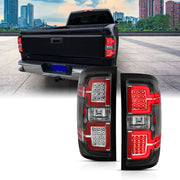 ANZO USA Electrical Lighting and Body ANZO USA 311289 Tail Light