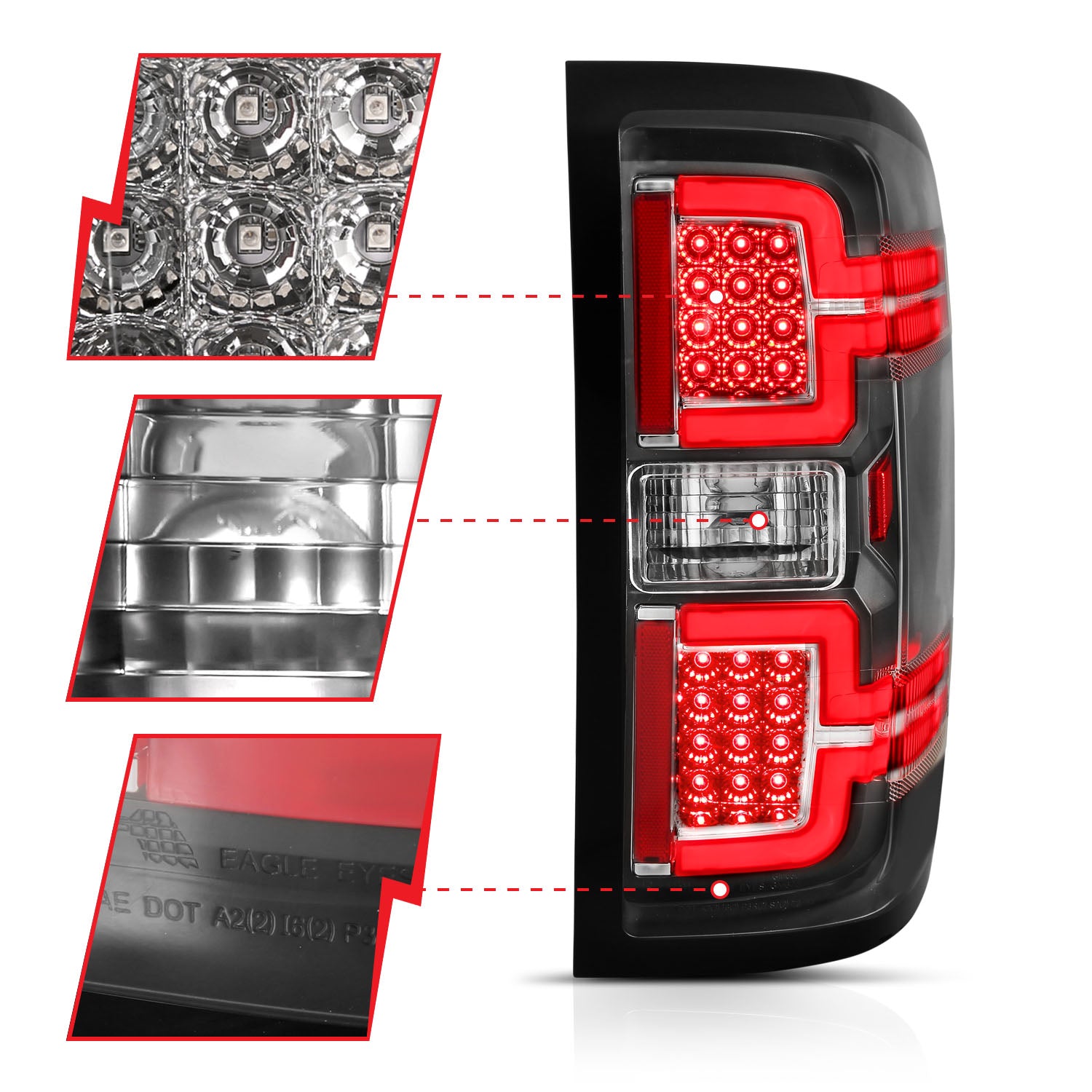 ANZO USA 311289 - Tail Light