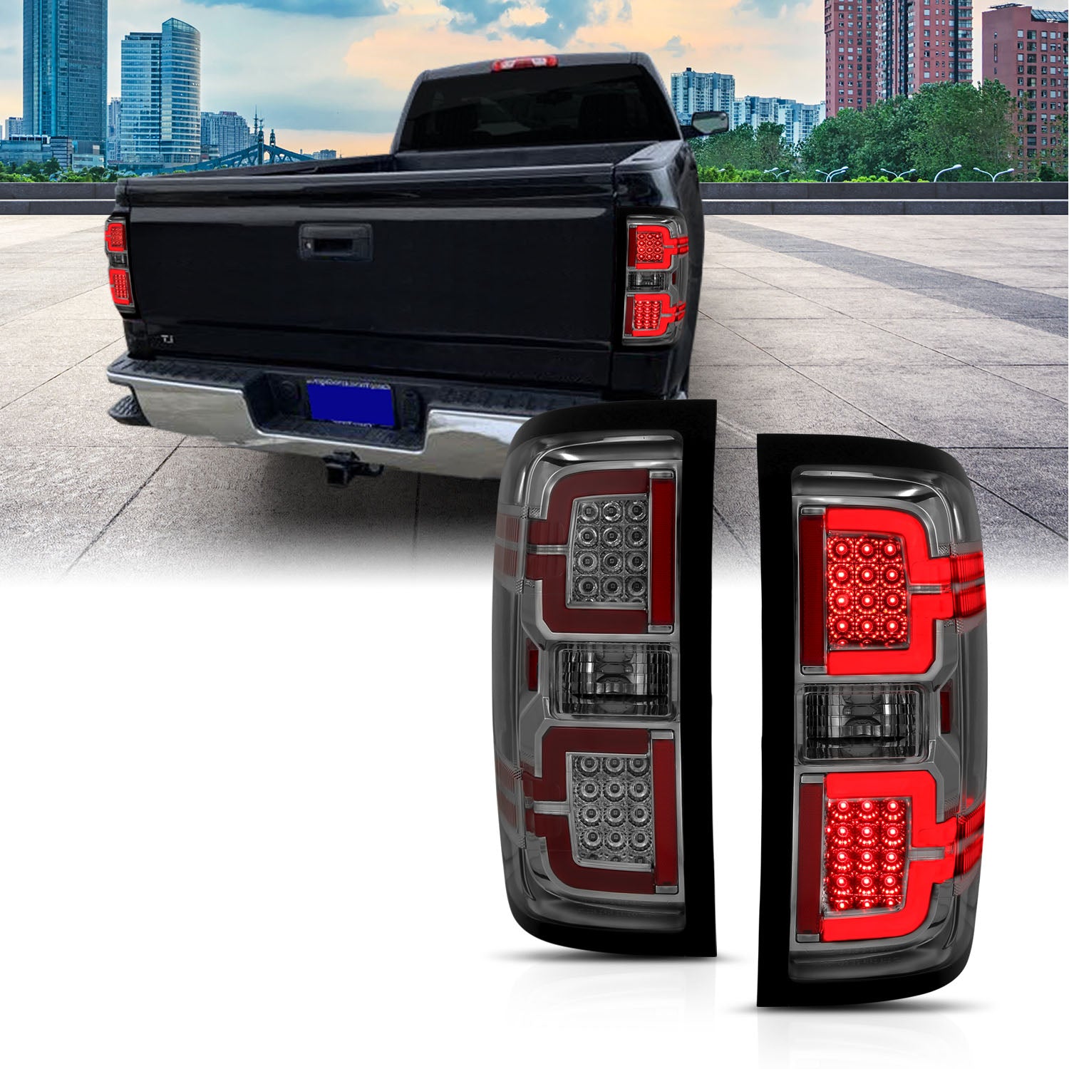 ANZO USA 311290 - Tail Light