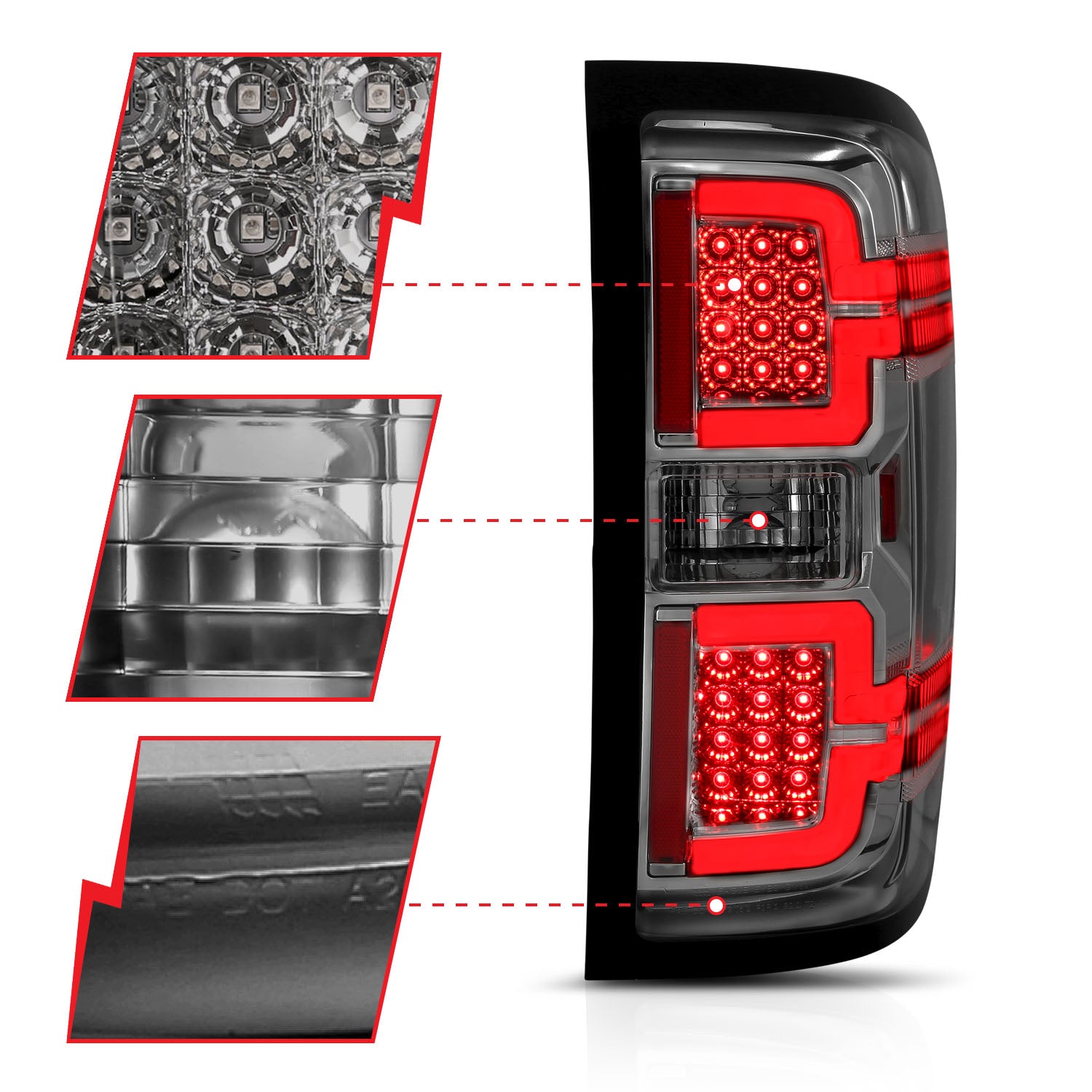ANZO USA 311290 - Tail Light