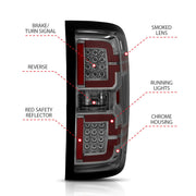 ANZO USA Electrical Lighting and Body ANZO USA 311290 Tail Light