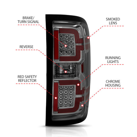 ANZO USA 311290 - Tail Light