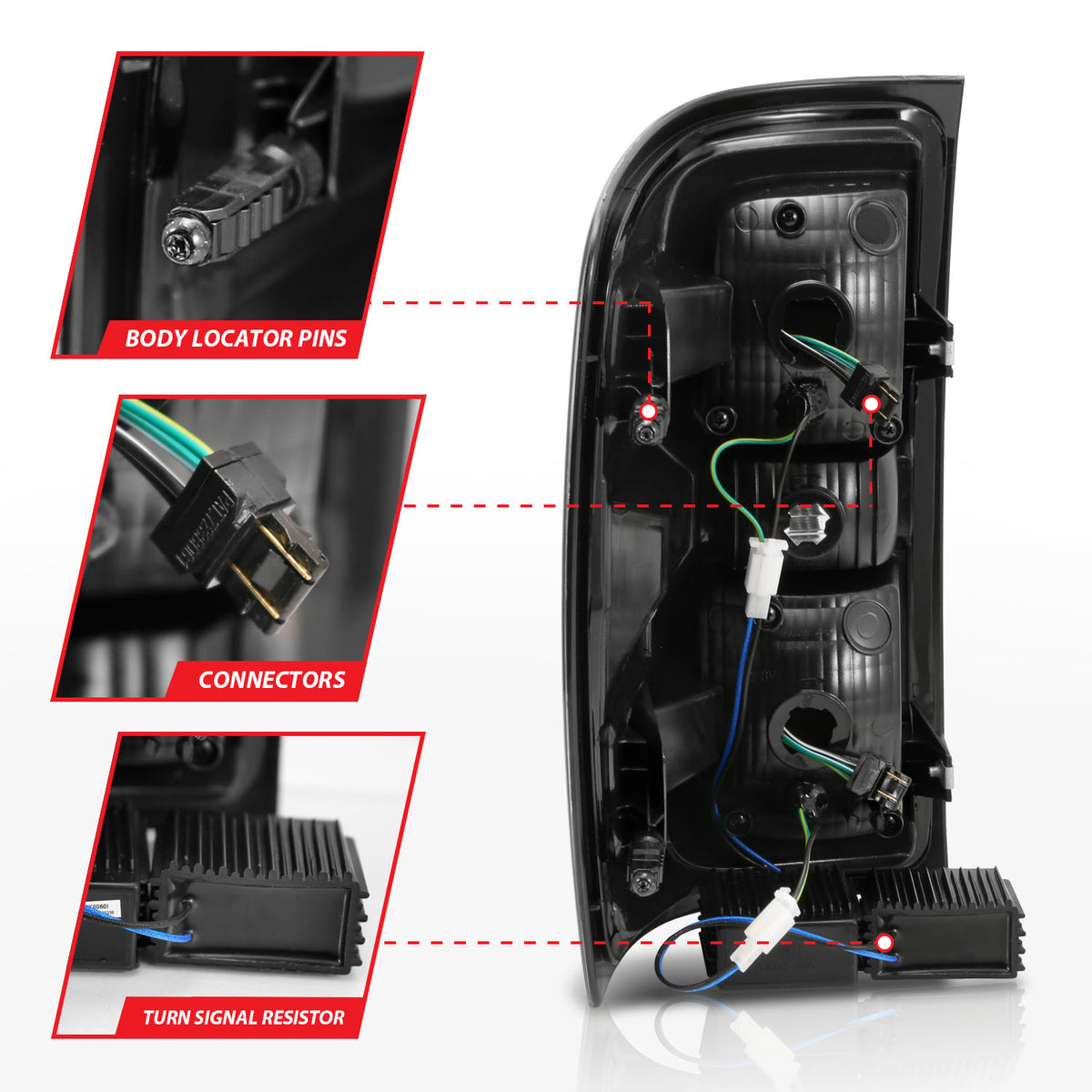 ANZO USA 311290 - Tail Light