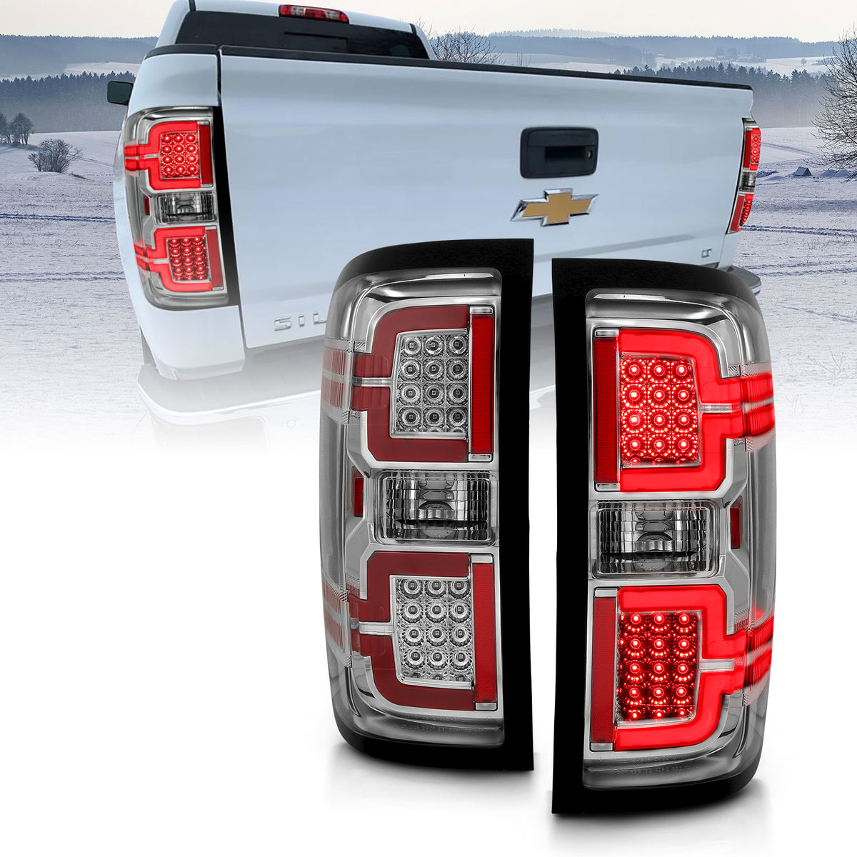 ANZO USA 311291 - Tail Light
