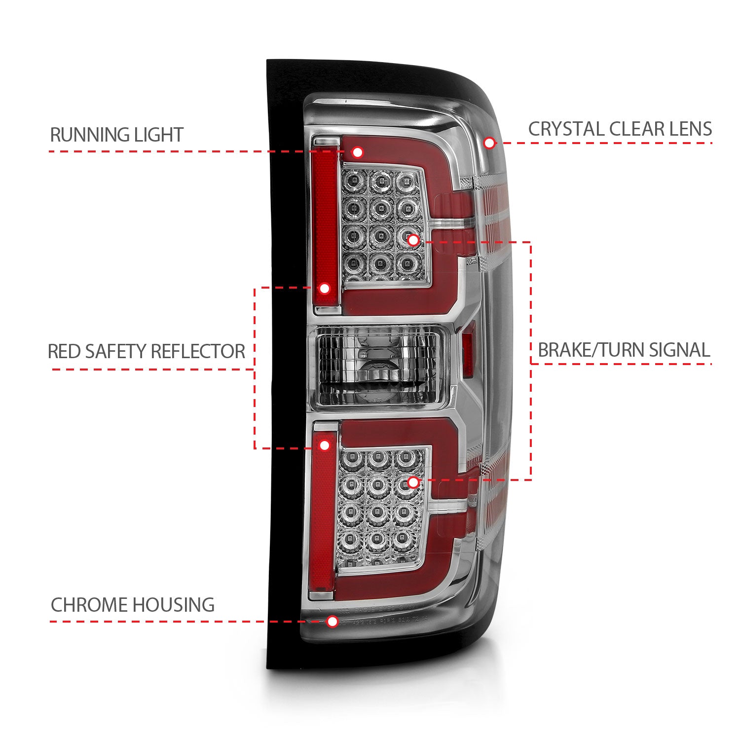 ANZO USA 311291 - Tail Light