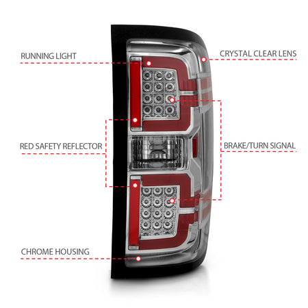 ANZO USA 311291 - Tail Light