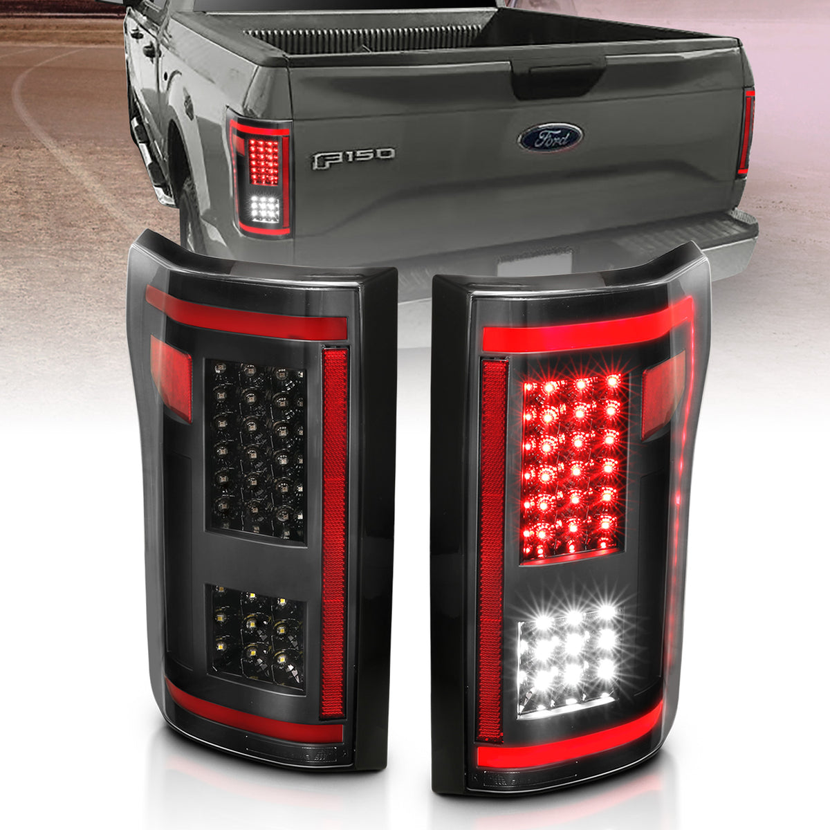 ANZO USA 311293 - Tail Light
