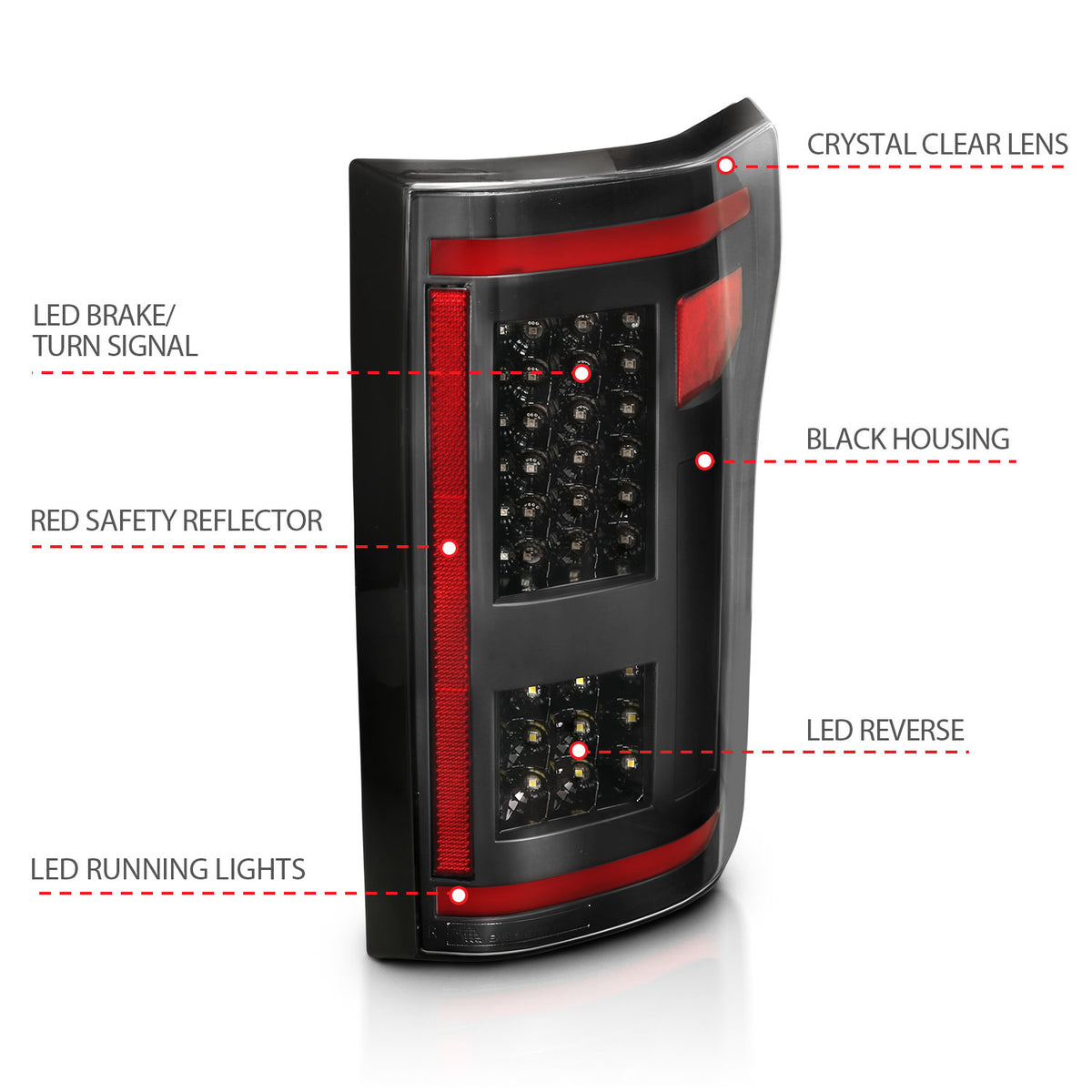 ANZO USA 311293 - Tail Light