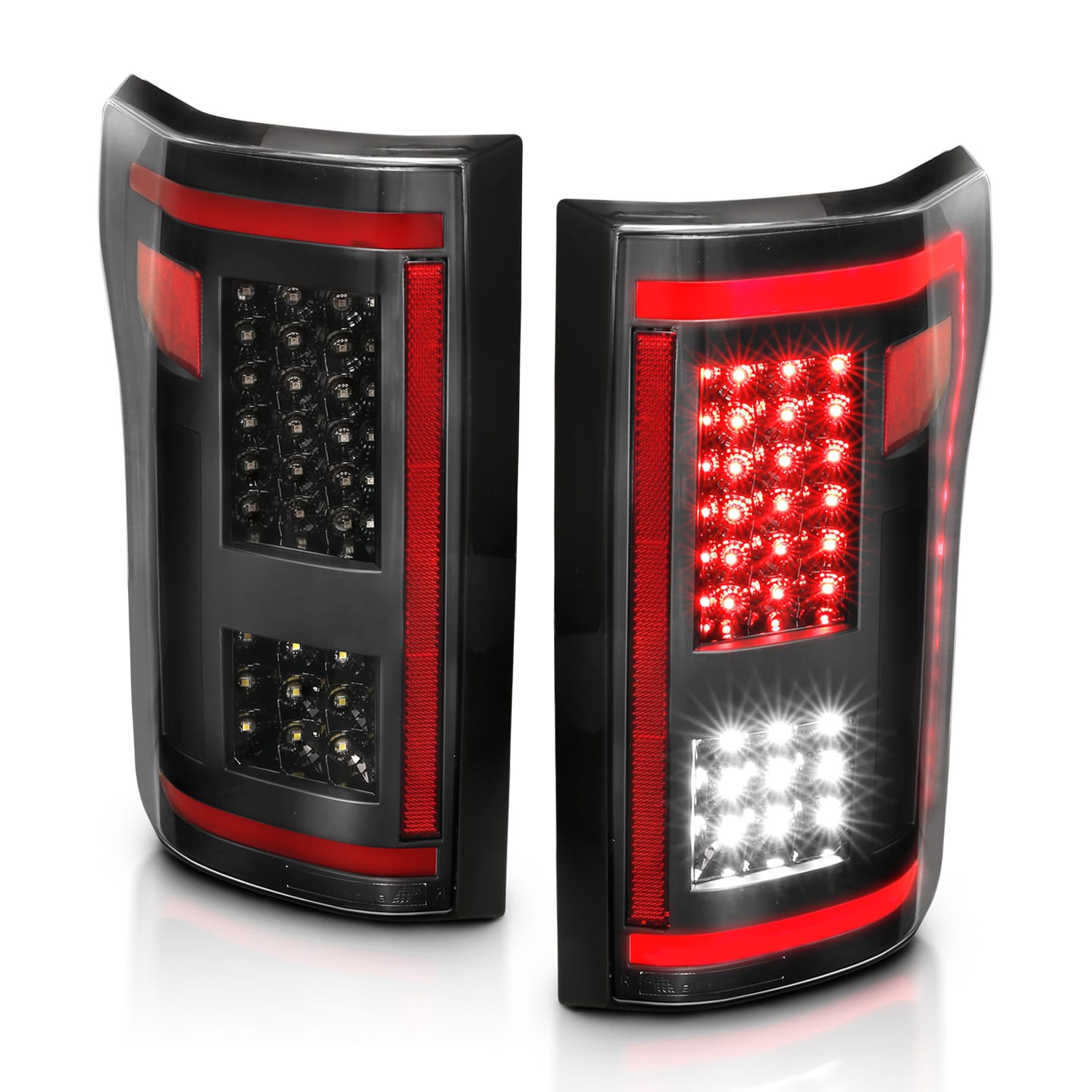 ANZO USA Electrical Lighting and Body ANZO USA 311293 Tail Light