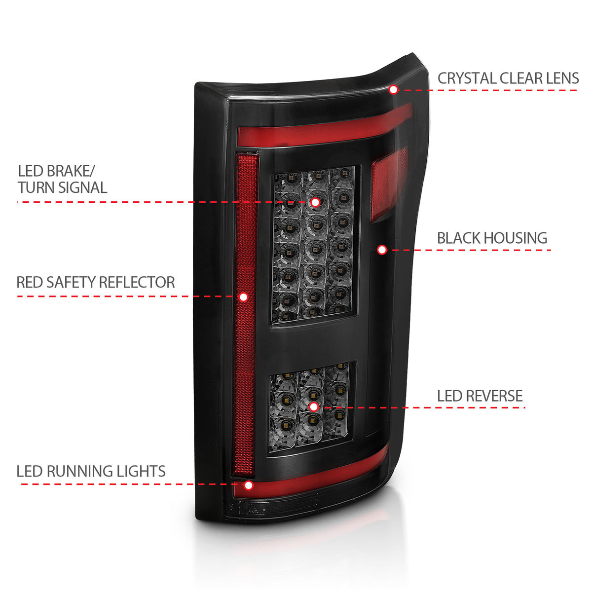 ANZO USA 311294 - Tail Light