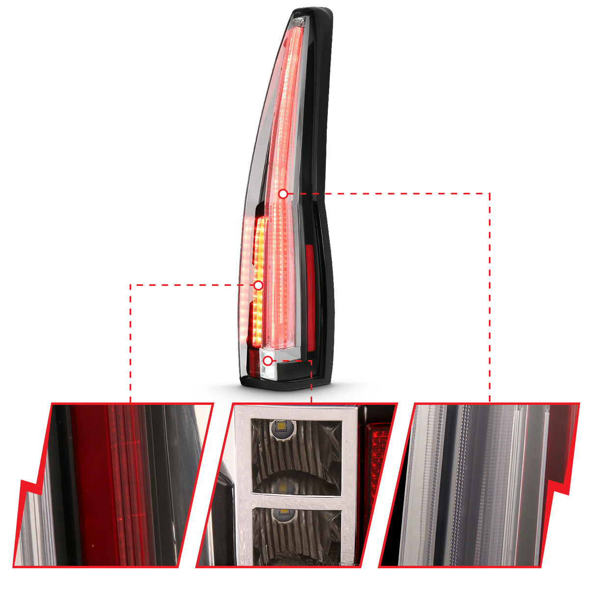 ANZO USA 311296 - Tail Light