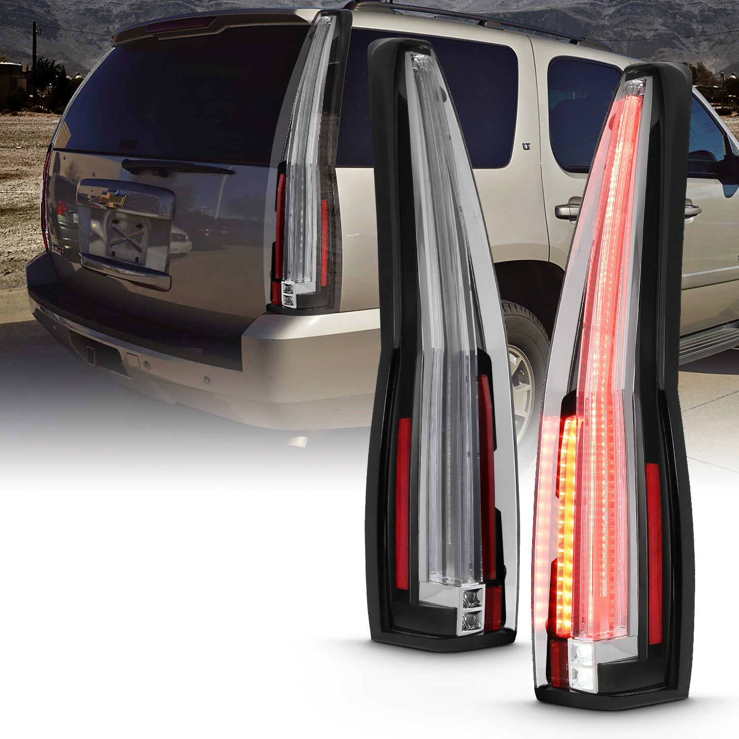 ANZO USA 311297 - Tail Light