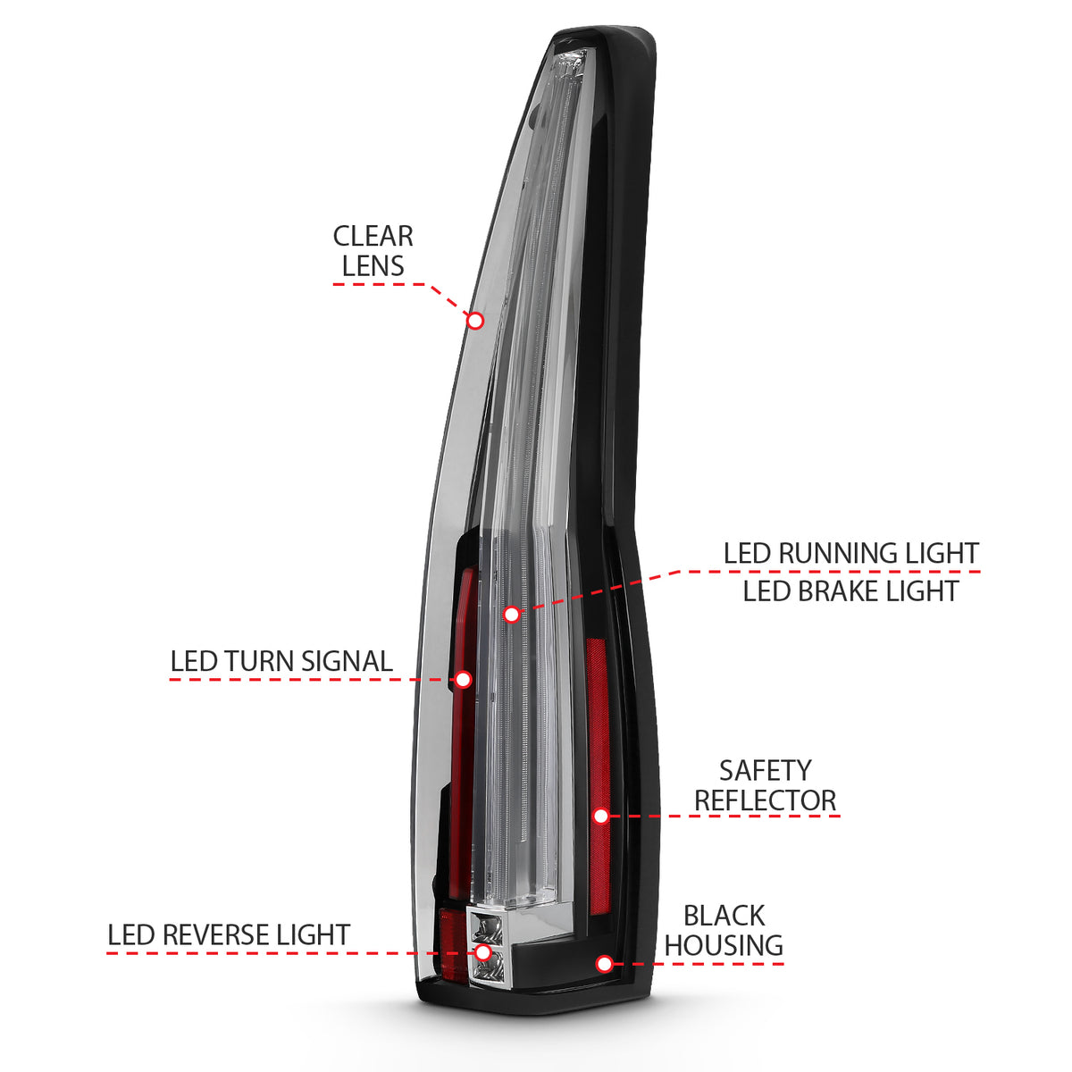 ANZO USA 311297 - Tail Light