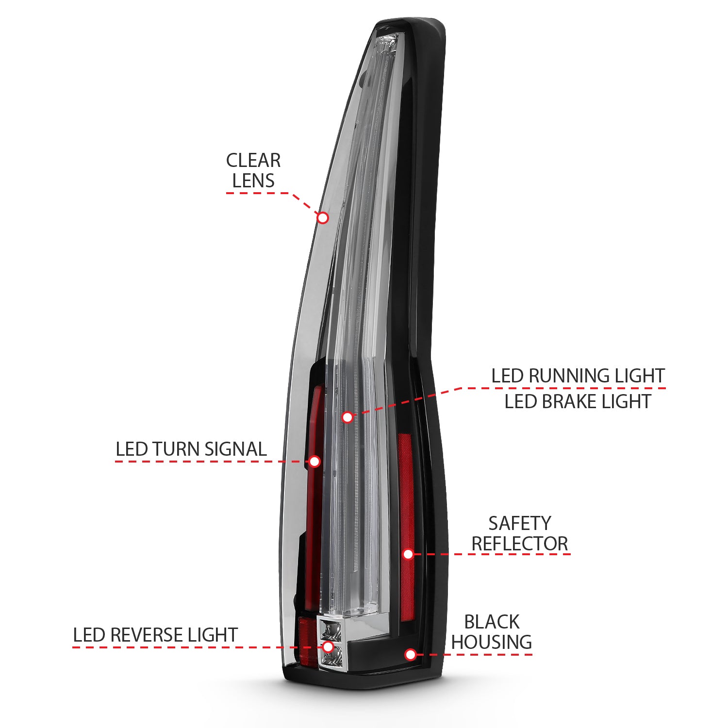 ANZO USA 311297 - Tail Light