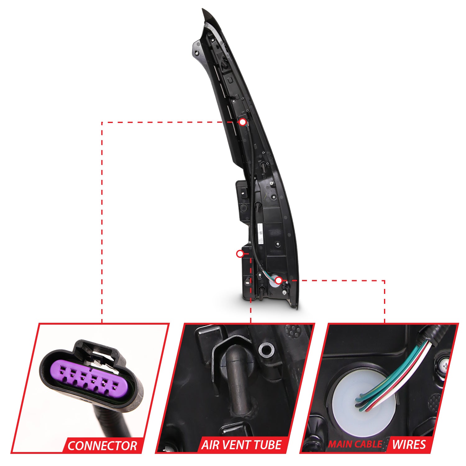 ANZO USA 311297 - Tail Light