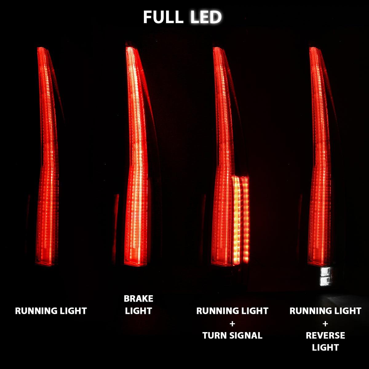 ANZO USA 311297 - Tail Light