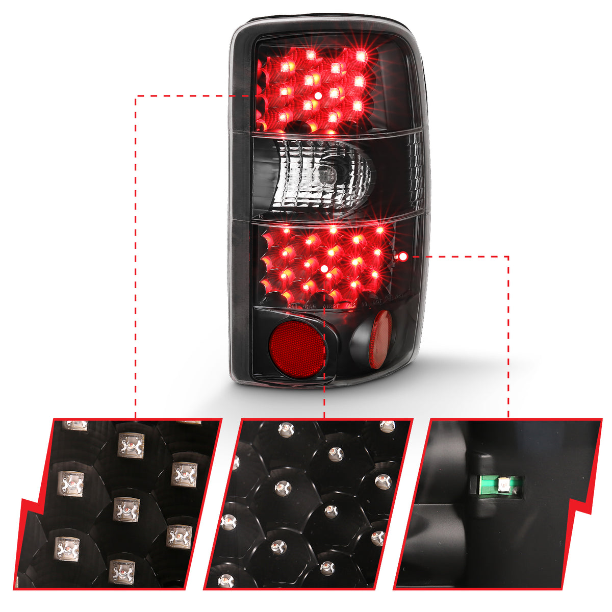 ANZO USA 311298 - Tail Light