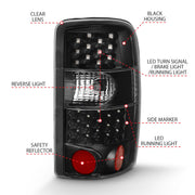 ANZO USA Electrical Lighting and Body ANZO USA 311298 Tail Light