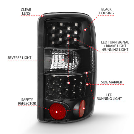 ANZO USA 311298 - Tail Light