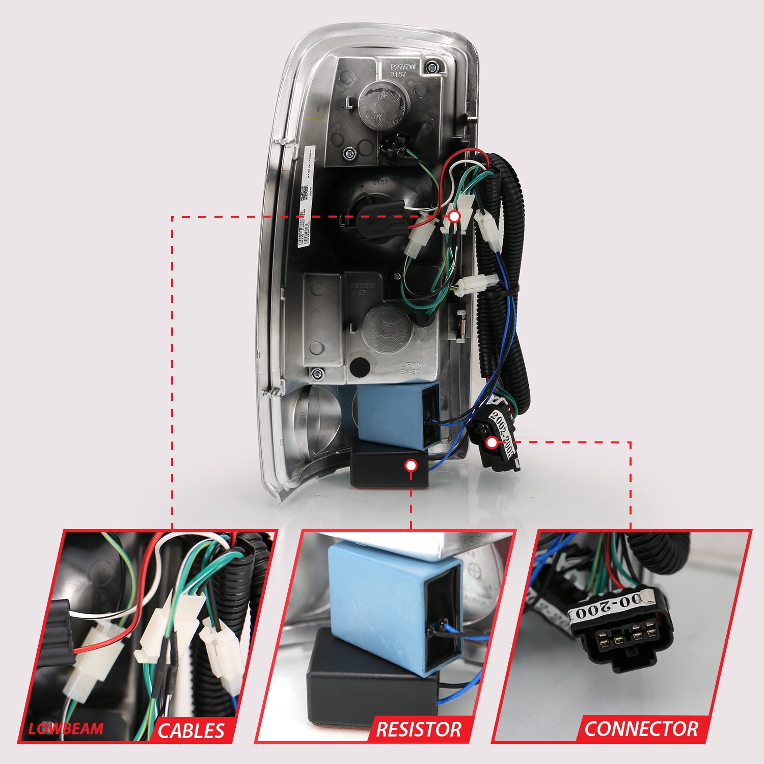 ANZO USA 311298 - Tail Light