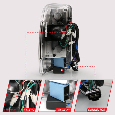 ANZO USA 311298 - Tail Light