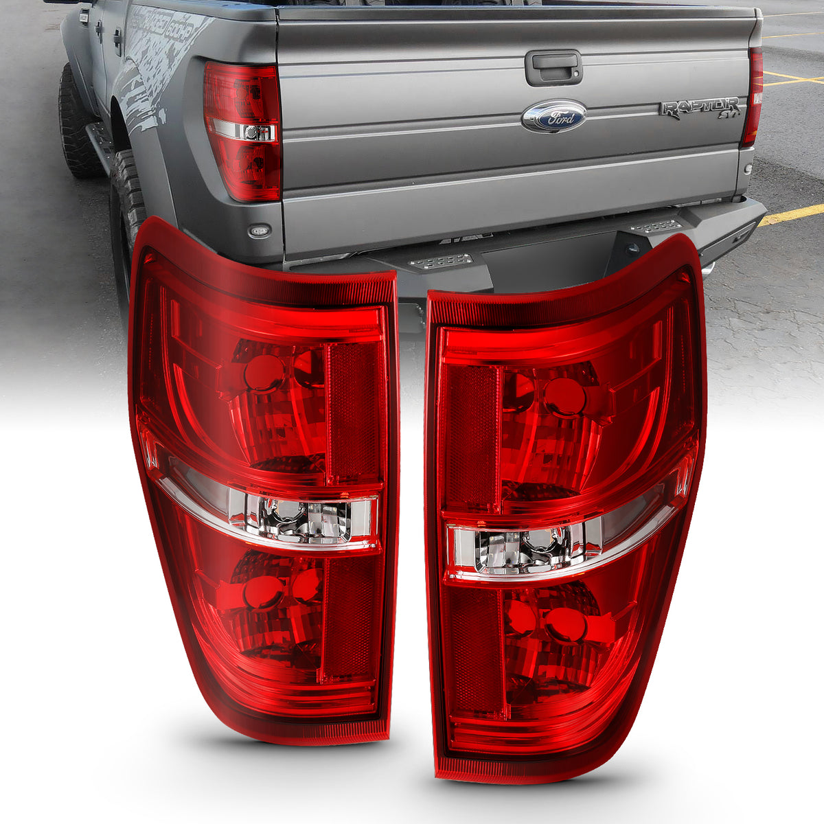 ANZO USA 311299 - Tail Light