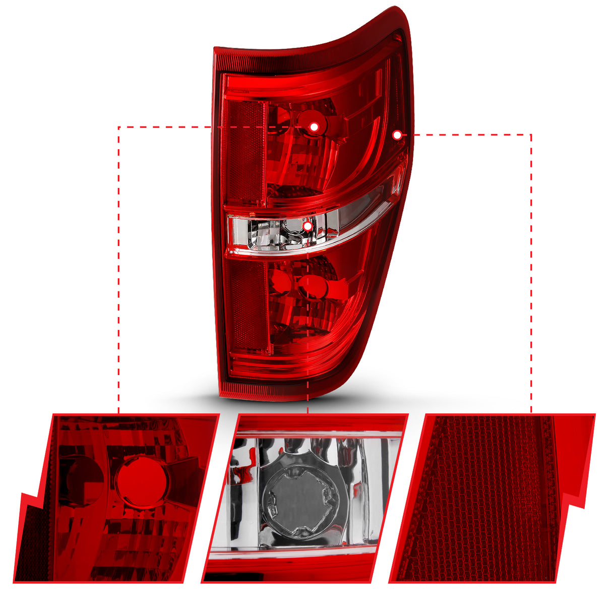 ANZO USA 311299 - Tail Light