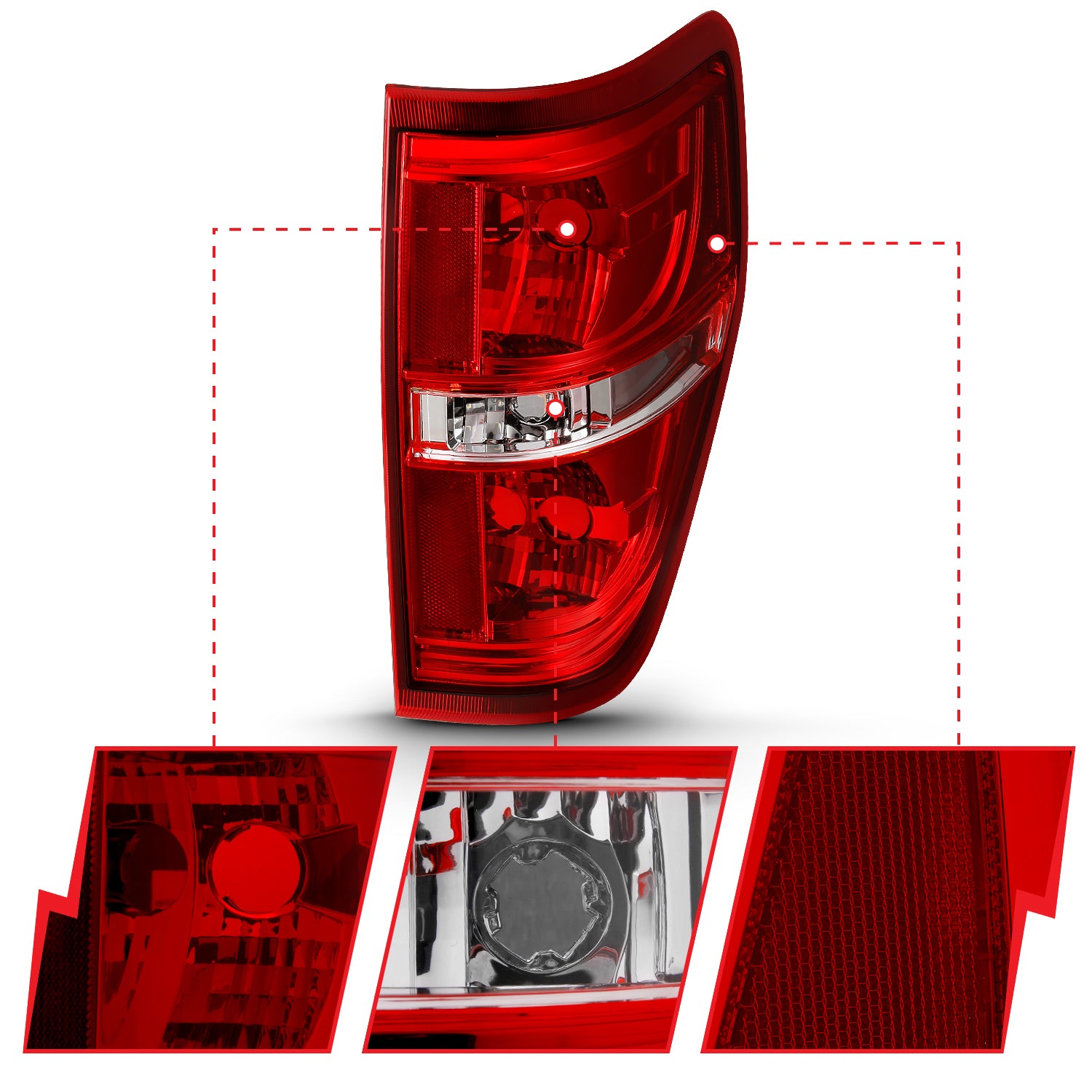 ANZO USA 311299 - Tail Light