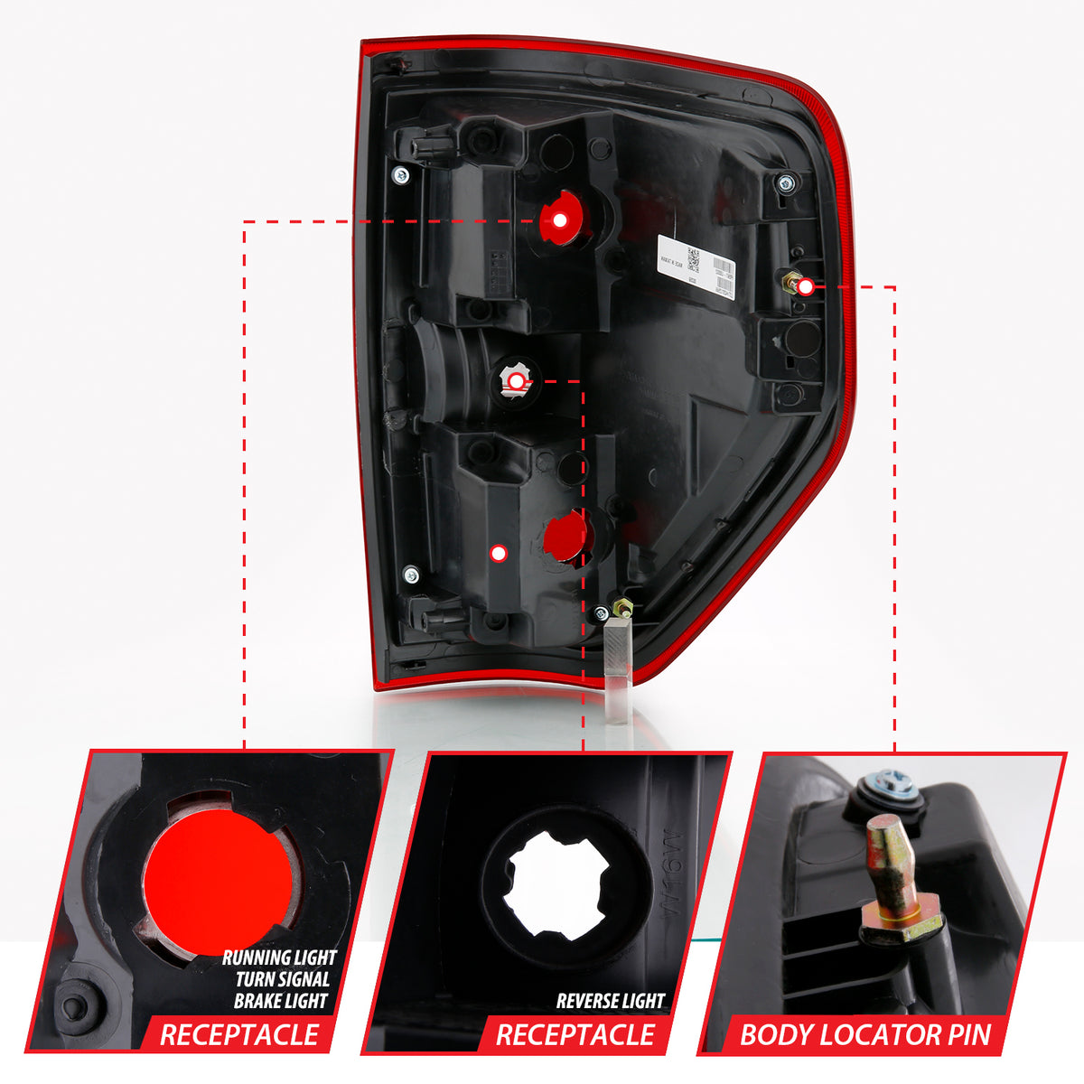 ANZO USA 311299 - Tail Light