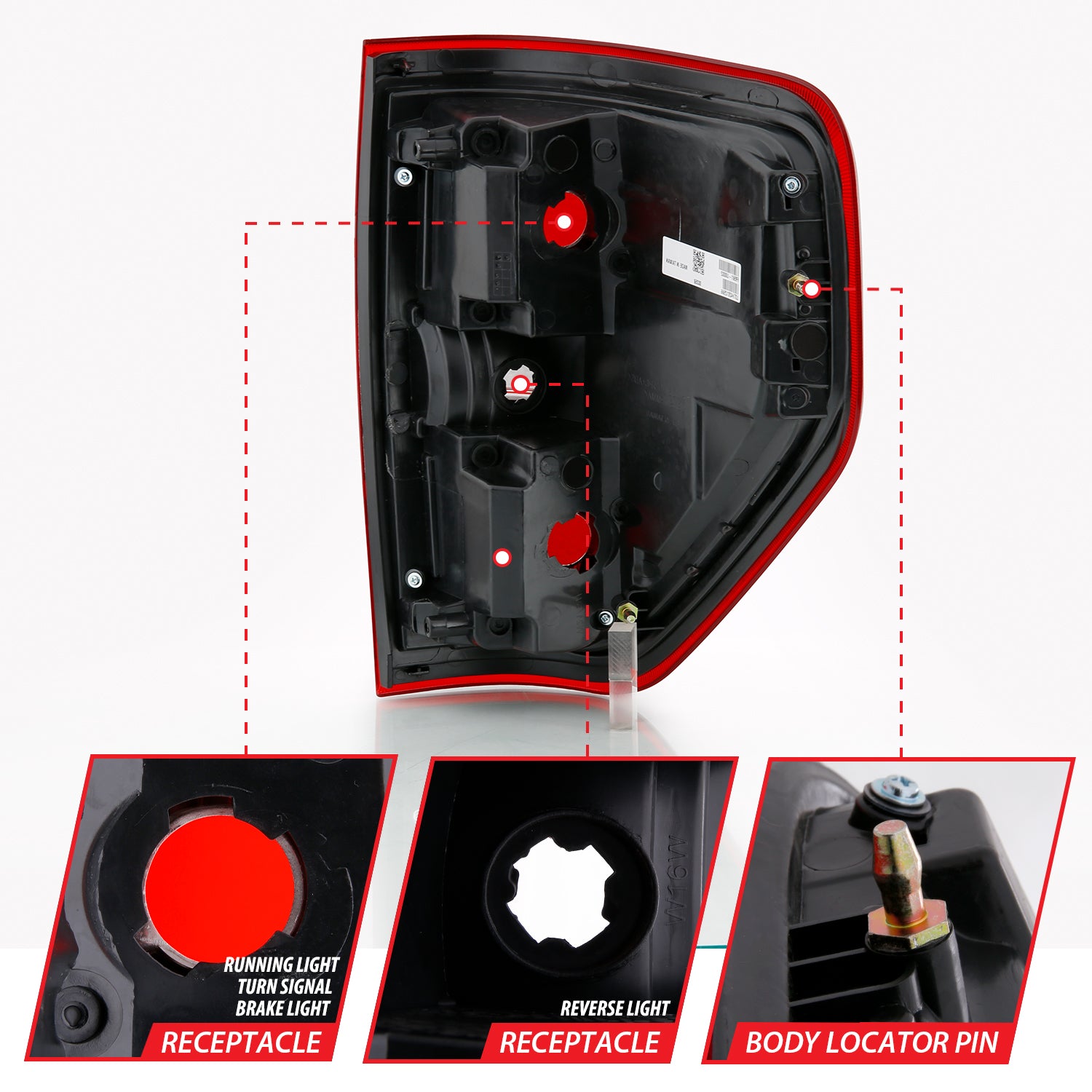 ANZO USA 311299 - Tail Light