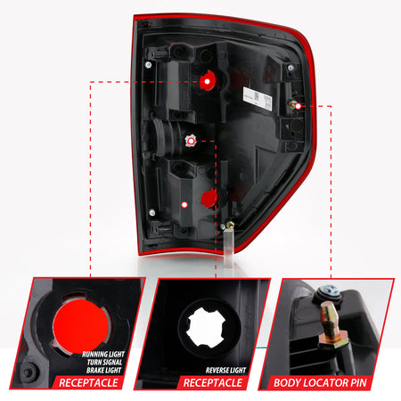 ANZO USA 311299 - Tail Light