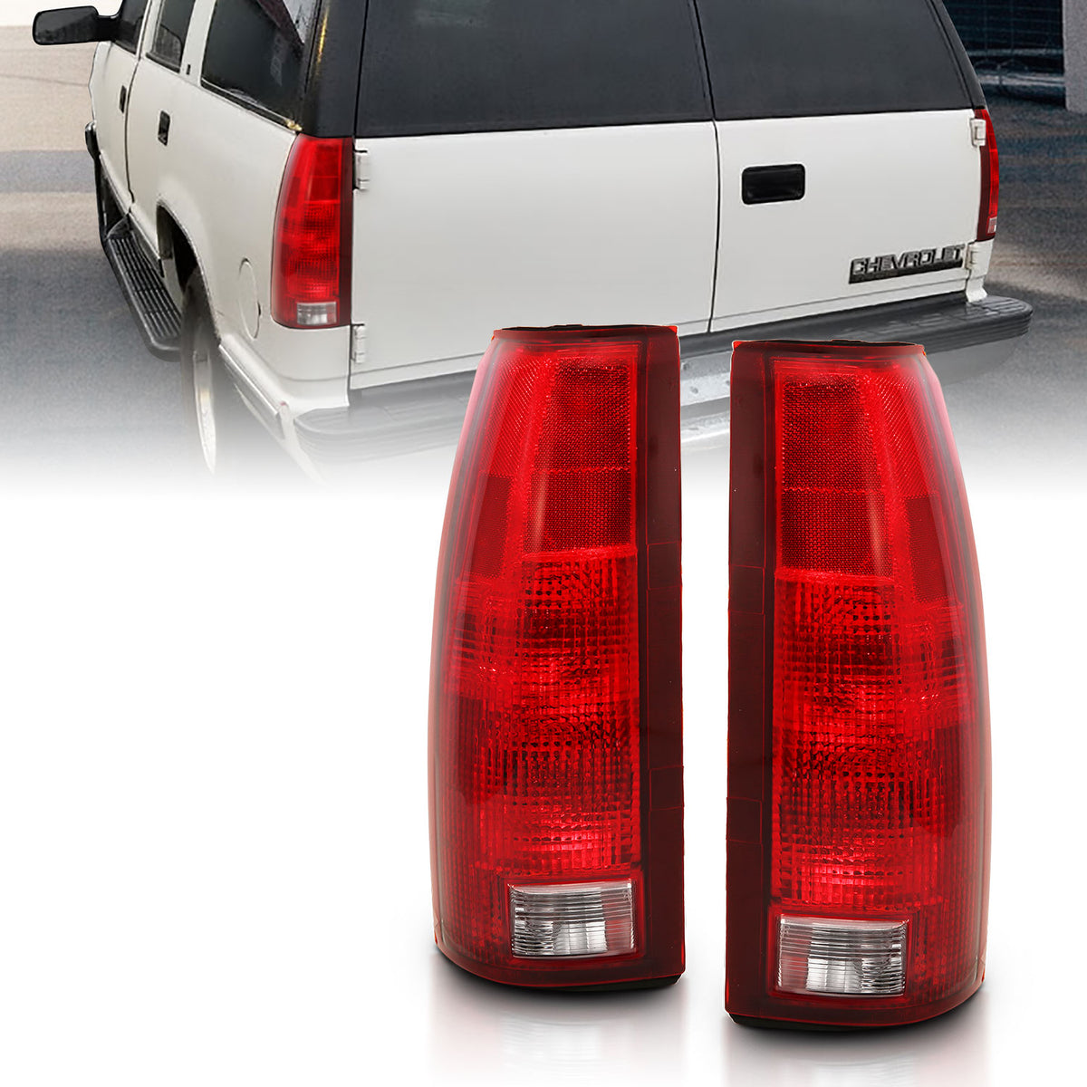 ANZO USA 311300 - Tail Light Set
