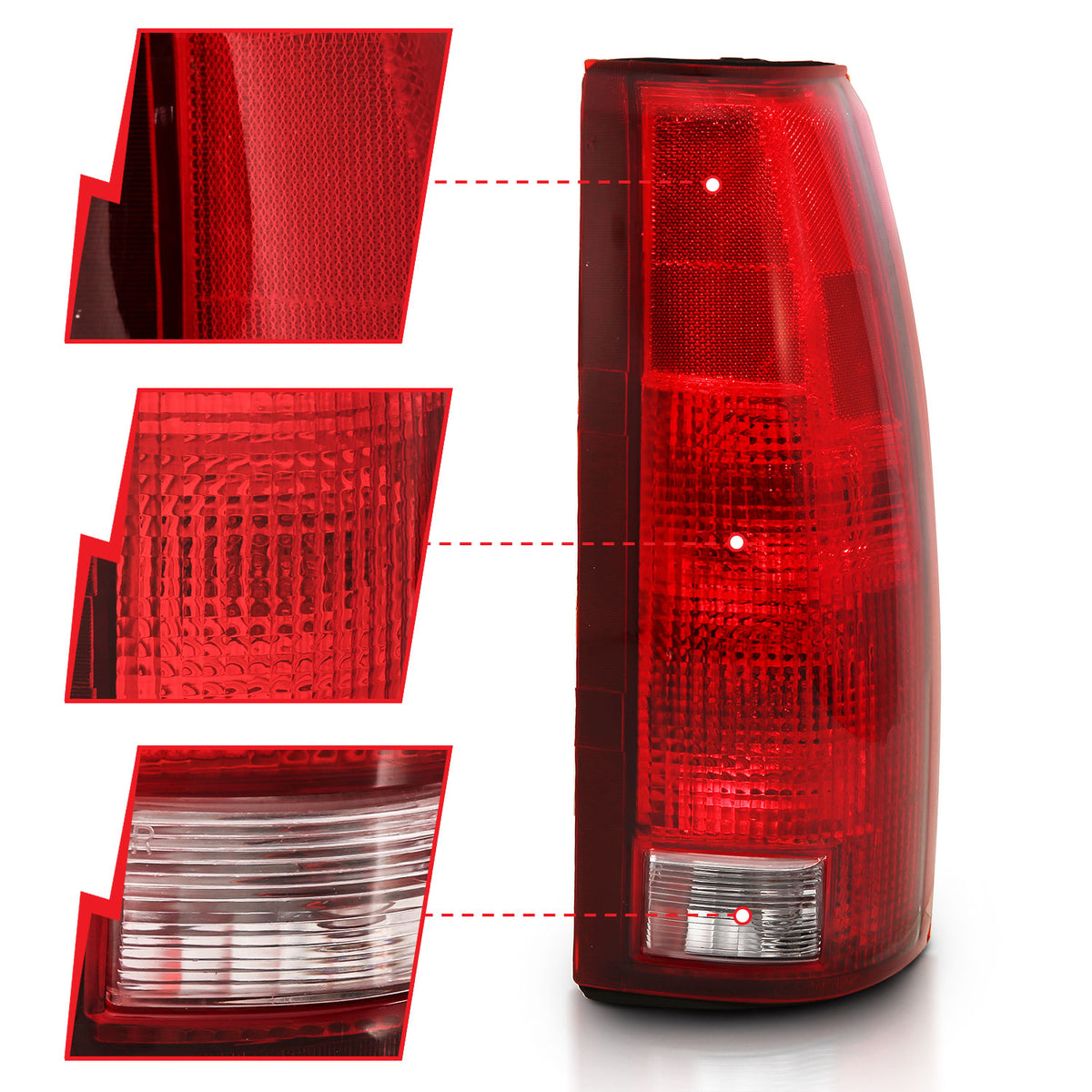 ANZO USA 311300 - Tail Light Set