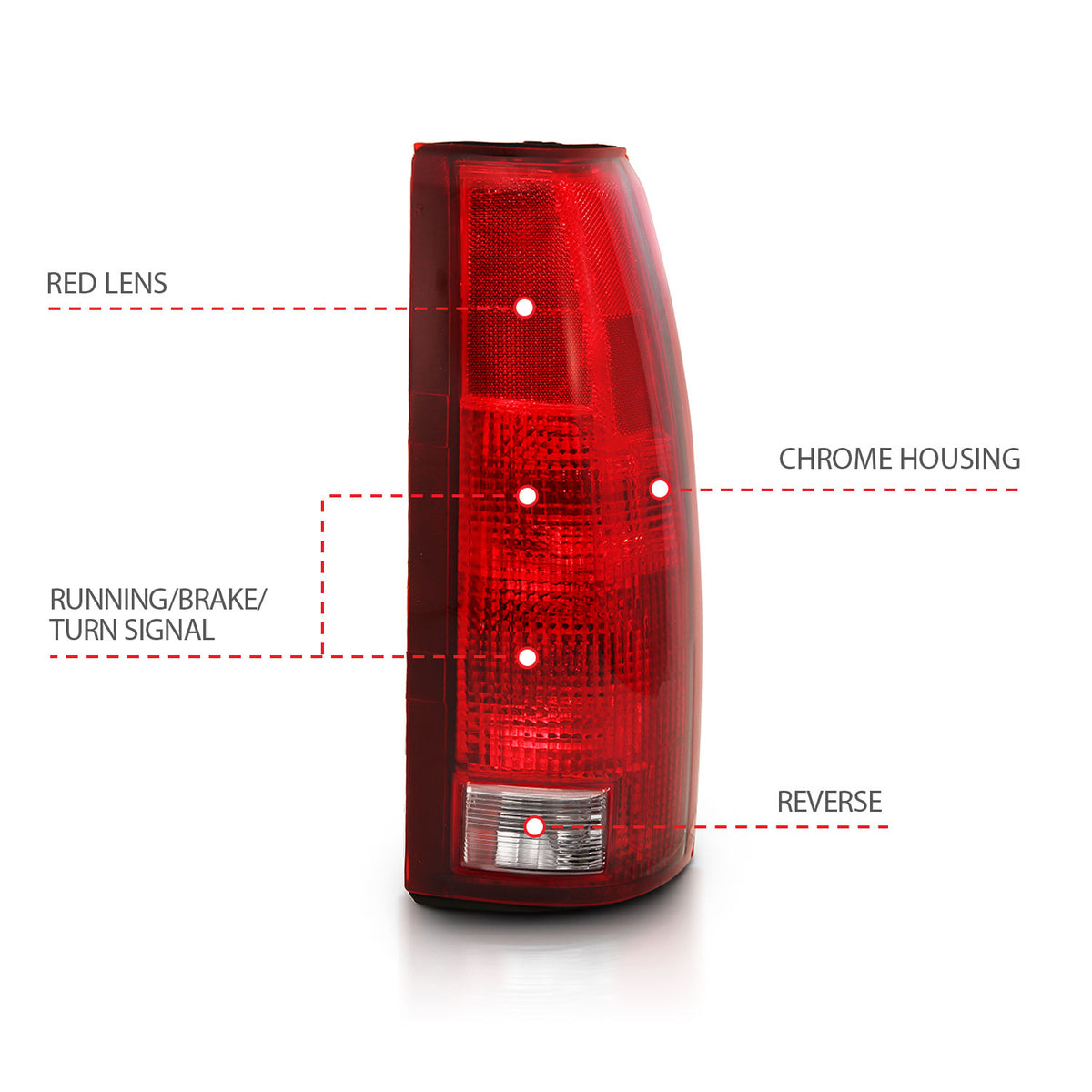 ANZO USA 311300 - Tail Light Set