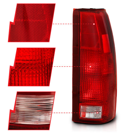 ANZO USA 311301 - Tail Light Set