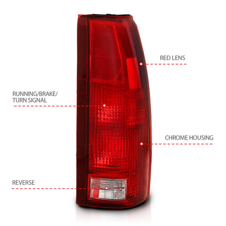 ANZO USA 311301 - Tail Light Set