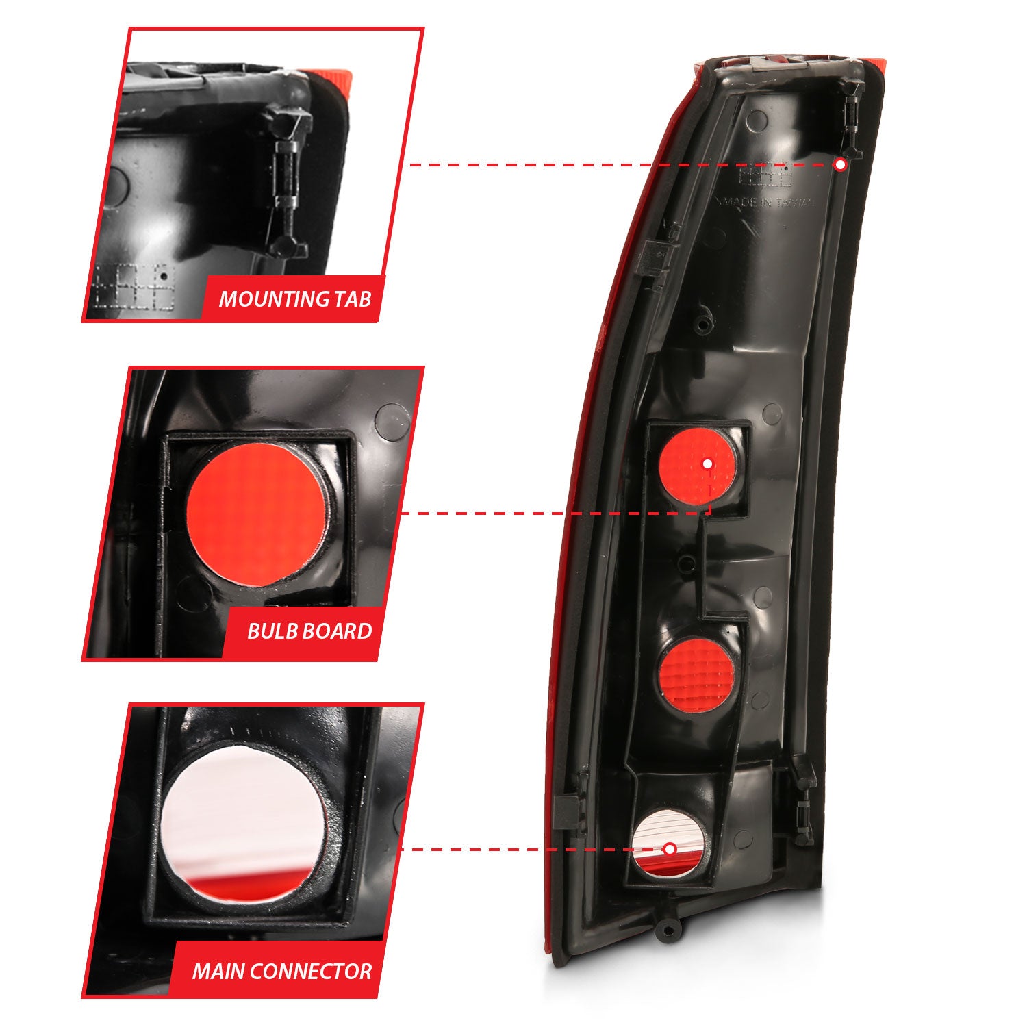 ANZO USA 311301 - Tail Light Set