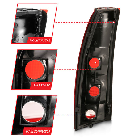 ANZO USA 311301 - Tail Light Set