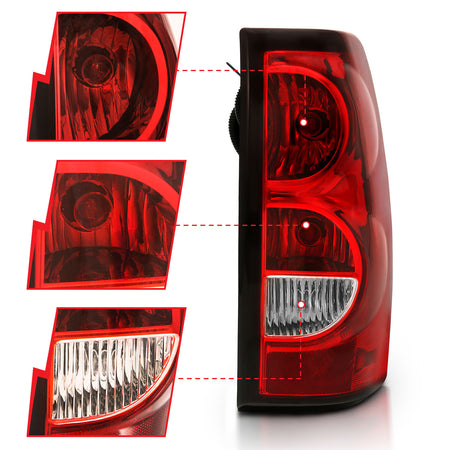 ANZO USA 311302 - Tail Light Set