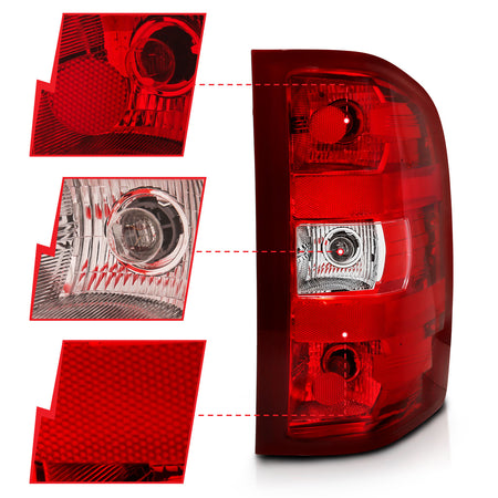 ANZO USA 311303 - Tail Light Set