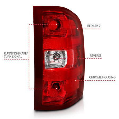 ANZO USA 311303 - Tail Light Set